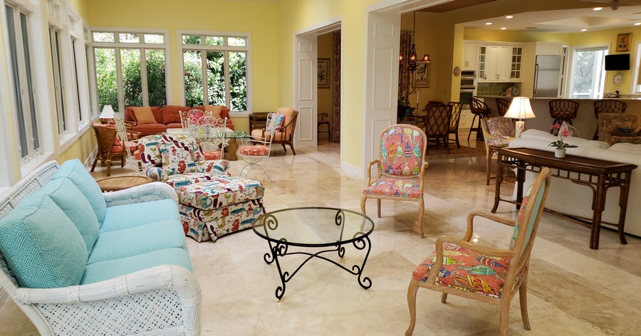 Florida Room Area